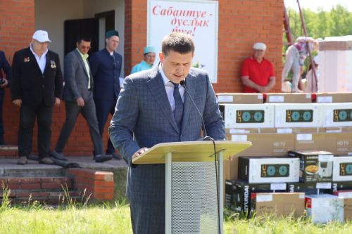 Сабантуй в Дрожжановском районе -2026