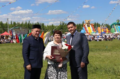 Сабантуй в Дрожжановском районе -2026