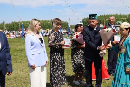 Сабантуй в Дрожжановском районе -2026