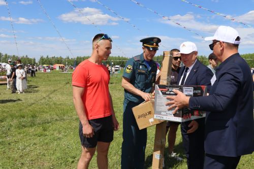 Сабантуй в Дрожжановском районе -2026