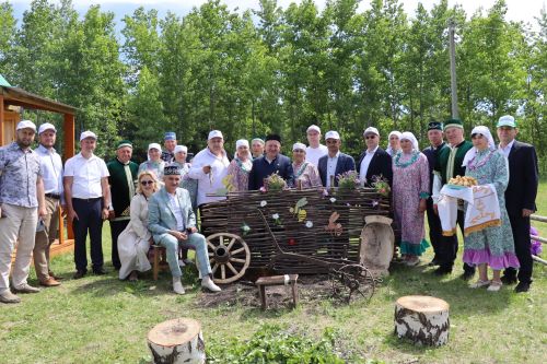 Сабантуй в Дрожжановском районе -2026
