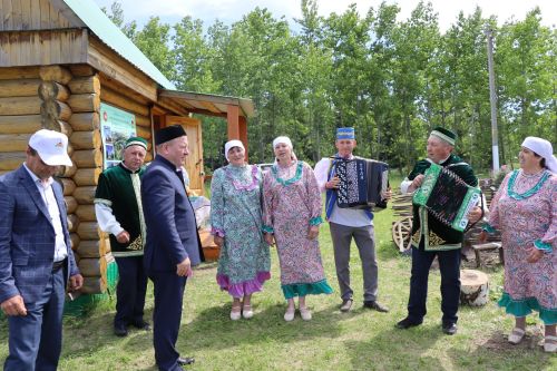 Сабантуй в Дрожжановском районе -2026
