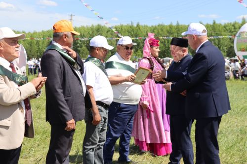 Сабантуй в Дрожжановском районе -2026
