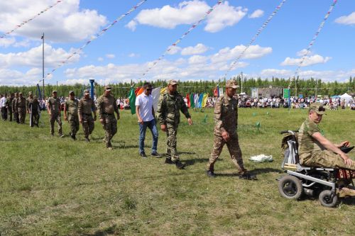 Сабантуй в Дрожжановском районе -2026