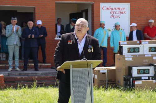 Сабантуй в Дрожжановском районе -2026