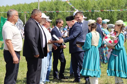 Сабантуй в Дрожжановском районе -2026