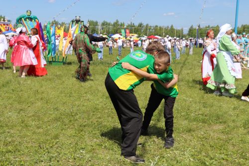 Сабантуй в Дрожжановском районе -2026