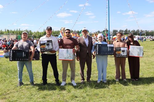 Сабантуй в Дрожжановском районе -2026