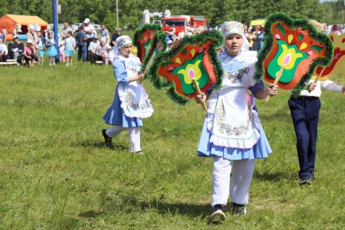 Сабантуй в Дрожжановском районе -2026