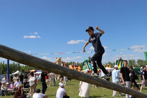 Сабантуй в Дрожжановском районе -2026