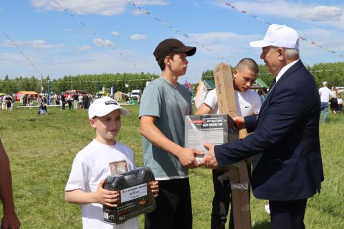 Сабантуй в Дрожжановском районе -2026