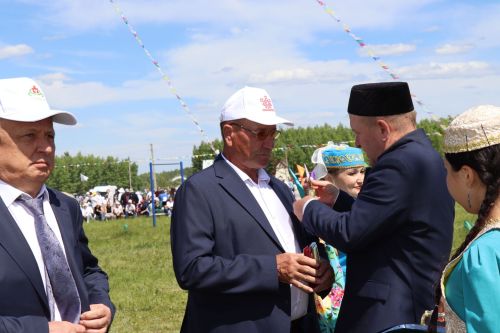 Сабантуй в Дрожжановском районе -2026