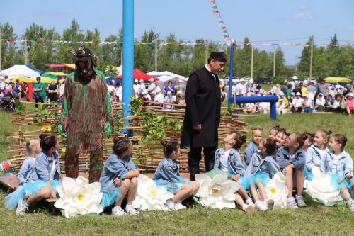 Сабантуй в Дрожжановском районе -2026