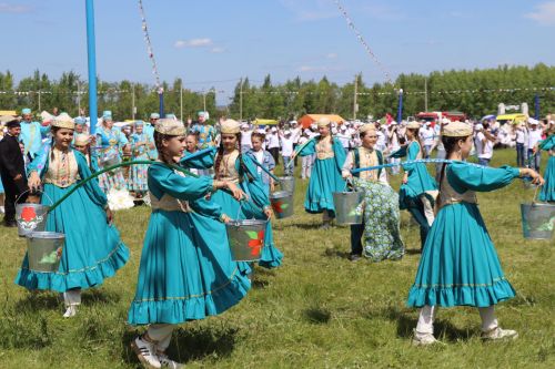 Сабантуй в Дрожжановском районе -2026