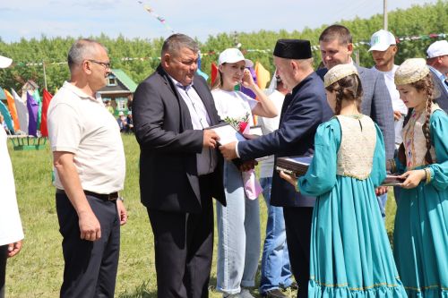 Сабантуй в Дрожжановском районе -2026