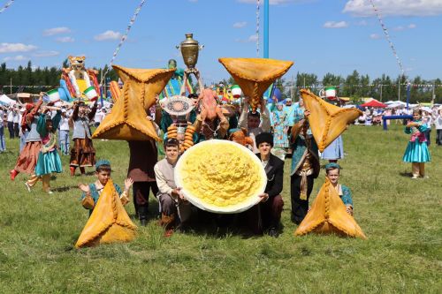 Сабантуй в Дрожжановском районе -2026