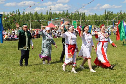 Сабантуй в Дрожжановском районе -2026