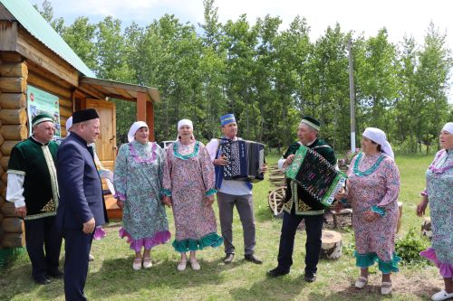 Сабантуй в Дрожжановском районе -2026