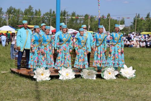 Сабантуй в Дрожжановском районе -2026