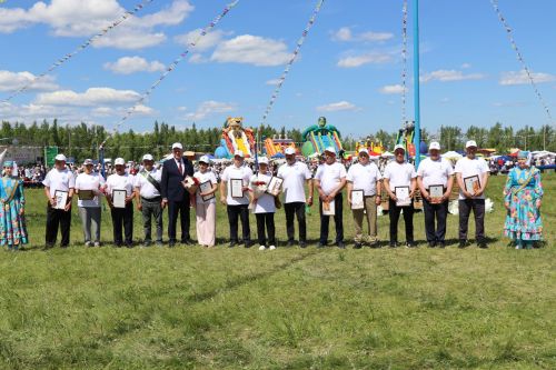 Сабантуй в Дрожжановском районе -2026