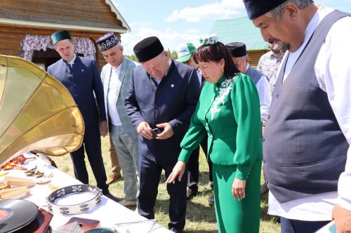 Сабантуй в Дрожжановском районе -2026