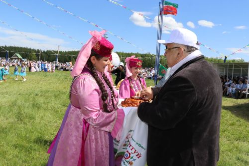Сабантуй в Дрожжановском районе -2026