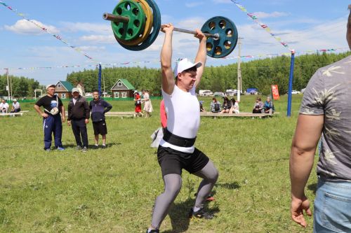 Сабантуй в Дрожжановском районе -2026