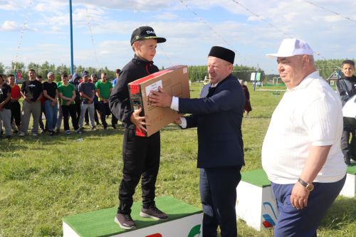 Сабантуй в Дрожжановском районе -2026