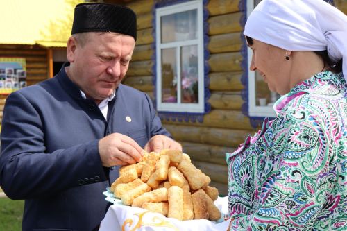 Сабантуй в Дрожжановском районе -2026
