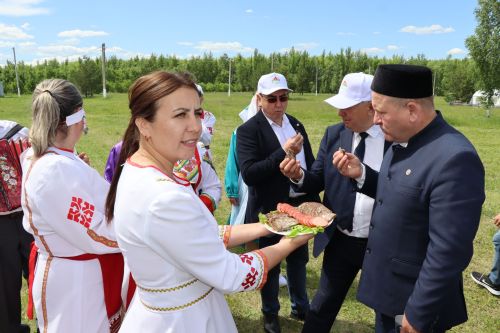Сабантуй в Дрожжановском районе -2026