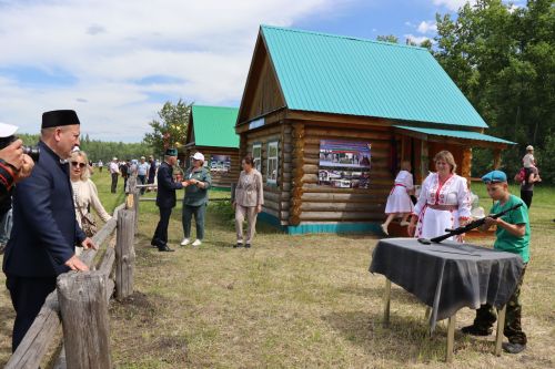 Сабантуй в Дрожжановском районе -2026