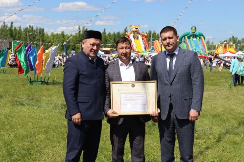 Сабантуй в Дрожжановском районе -2026