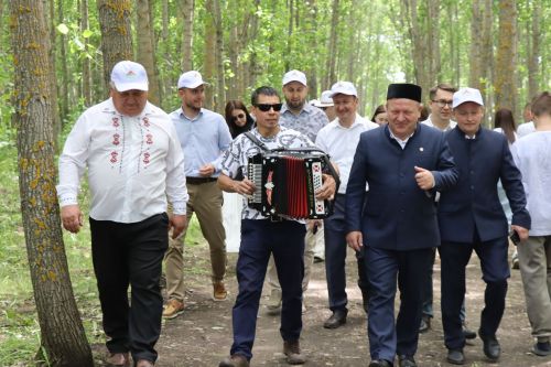 Сабантуй в Дрожжановском районе -2026