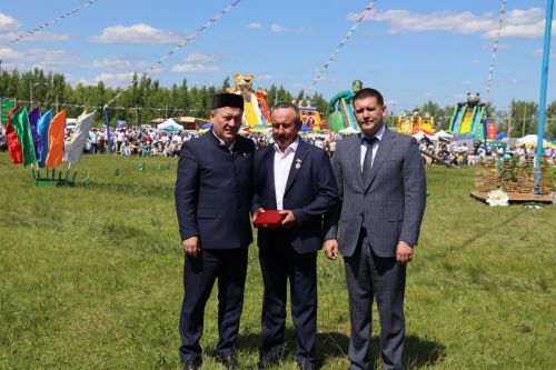 Сабантуй в Дрожжановском районе -2026