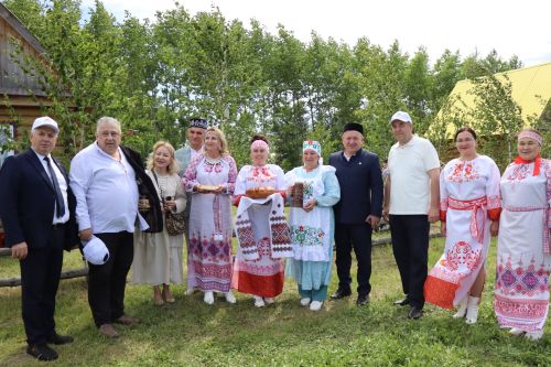 Сабантуй в Дрожжановском районе -2026