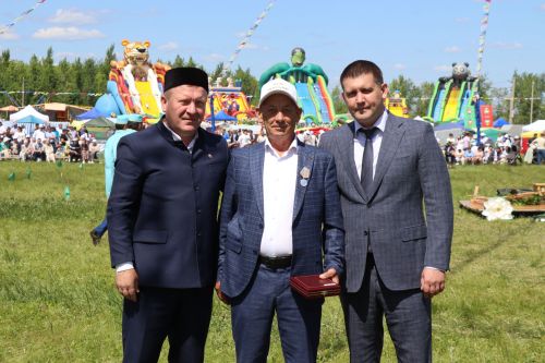 Сабантуй в Дрожжановском районе -2026