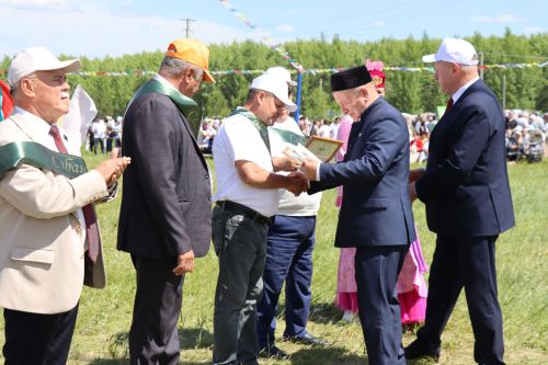 Сабантуй в Дрожжановском районе -2026