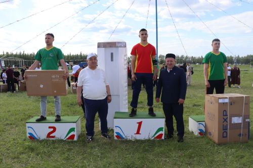 Сабантуй в Дрожжановском районе -2026