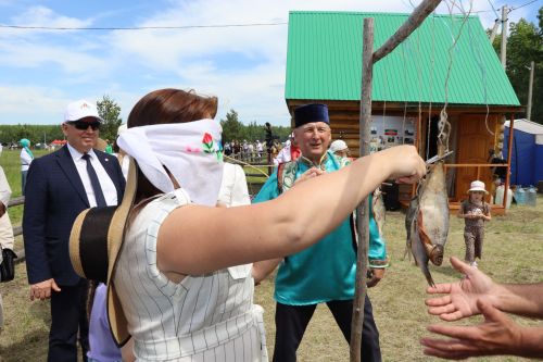 Сабантуй в Дрожжановском районе -2026