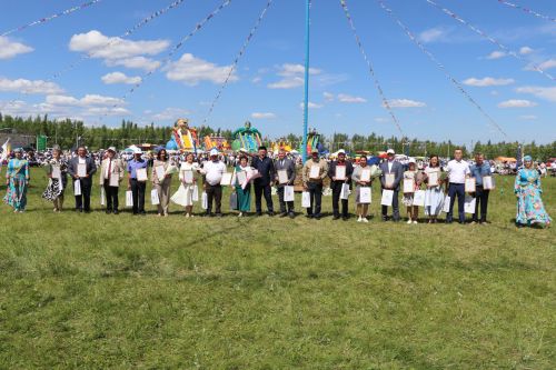 Сабантуй в Дрожжановском районе -2026