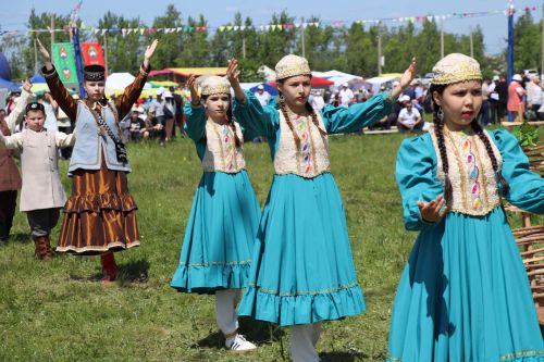 Сабантуй в Дрожжановском районе -2026