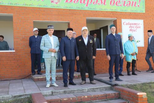 Сабантуй в Дрожжановском районе -2026