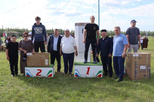 Сабантуй в Дрожжановском районе -2026