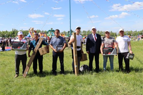 Сабантуй в Дрожжановском районе -2026