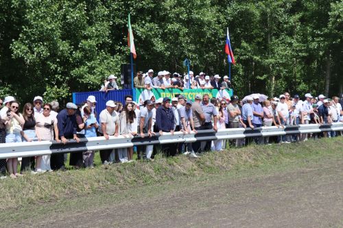 Сабантуй в Дрожжановском районе -2026