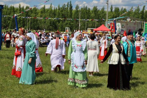 Сабантуй в Дрожжановском районе -2026