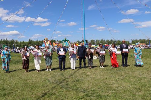 Сабантуй в Дрожжановском районе -2026