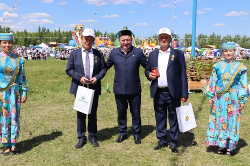 Сабантуй в Дрожжановском районе -2026
