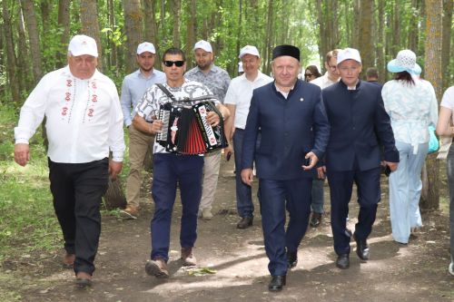 Сабантуй в Дрожжановском районе -2026