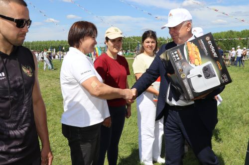 Сабантуй в Дрожжановском районе -2026